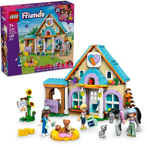 LEGO® Friends 42651 - Ló- és állatkórház