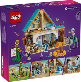 LEGO® Friends 42651 - Ló- és állatkórház