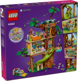 LEGO® Friends 42652 - Barátság lombház találkahely