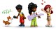 LEGO® Friends 42653 - Hangszerbolt és lakás