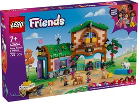 LEGO® Friends 42654 - Pónifarm és istálló