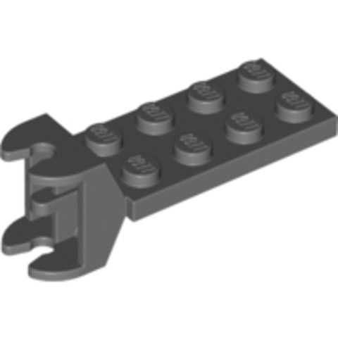 LEGO® Alkatrészek (Pick a Brick) 4265486 - Sötétkékesszürke 2x4 Csatlakozó