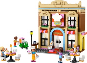 LEGO® Friends 42655 - Étterem és főzőiskola