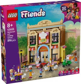 LEGO® Friends 42655 - Étterem és főzőiskola