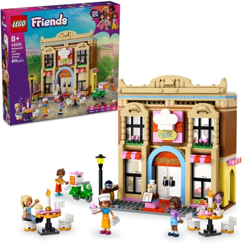 LEGO® Friends 42655 - Étterem és főzőiskola