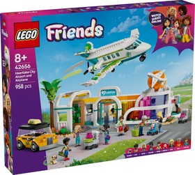 LEGO® Friends 42656 - Heartlake City repülőtér és repülőgép