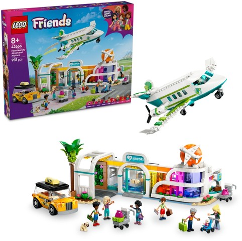 LEGO® Friends 42656 - Heartlake City repülőtér és repülőgép