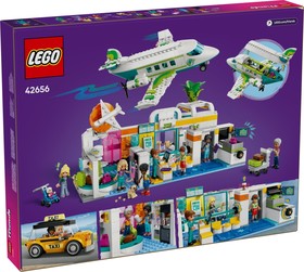 LEGO® Friends 42656 - Heartlake City repülőtér és repülőgép