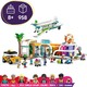 LEGO® Friends 42656 - Heartlake City repülőtér és repülőgép