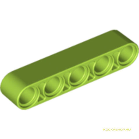 LEGO® Alkatrészek (Pick a Brick) 4265700 - Lime színű Technic Elem 5M