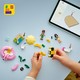 LEGO® Friends 42658 - Medencés buli flamingóval és egyszarvúval