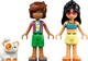 LEGO® Friends 42658 - Medencés buli flamingóval és egyszarvúval