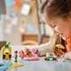 LEGO® Friends 42658 - Medencés buli flamingóval és egyszarvúval