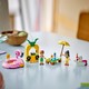 LEGO® Friends 42658 - Medencés buli flamingóval és egyszarvúval