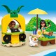LEGO® Friends 42658 - Medencés buli flamingóval és egyszarvúval