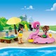 LEGO® Friends 42658 - Medencés buli flamingóval és egyszarvúval