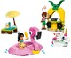LEGO® Friends 42658 - Medencés buli flamingóval és egyszarvúval