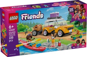 LEGO® Friends 42659 - Autós kirándulás a barátokkal