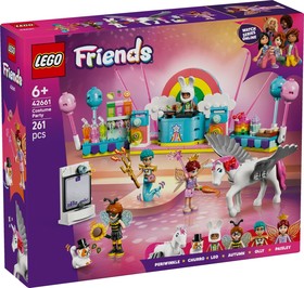 LEGO® Friends 42661 - Jelmezes buli egyszarvúval és tündérrel