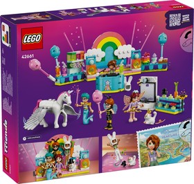 LEGO® Friends 42661 - Jelmezes buli egyszarvúval és tündérrel