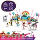 LEGO® Friends 42661 - Jelmezes buli egyszarvúval és tündérrel