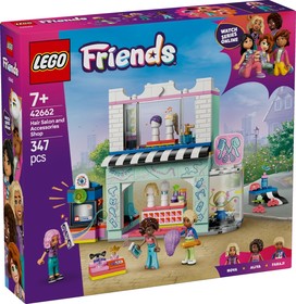 LEGO® Friends 42662 - Fodrászat és fodrászkellékek boltja