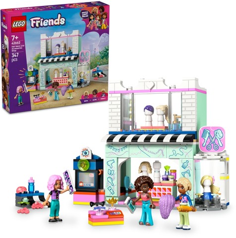 LEGO® Friends 42662 - Fodrászat és fodrászkellékek boltja