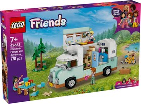 LEGO® Friends 42663 - Barátság lakóautós kaland