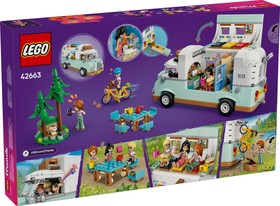 LEGO® Friends 42663 - Barátság lakóautós kaland