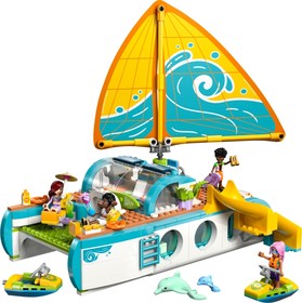 LEGO® Friends 42664 - Hajós kirándulás és kaland
