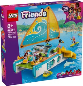 LEGO® Friends 42664 - Hajós kirándulás és kaland