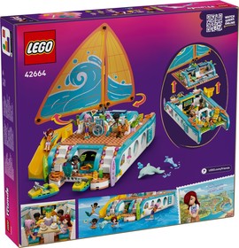 LEGO® Friends 42664 - Hajós kirándulás és kaland