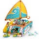 LEGO® Friends 42664 - Hajós kirándulás és kaland