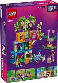 LEGO® Friends 42666 - Születésnapi cicazsúr és lombház cicáknak