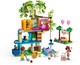 LEGO® Friends 42666 - Születésnapi cicazsúr és lombház cicáknak