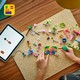 LEGO® Friends 42666 - Születésnapi cicazsúr és lombház cicáknak