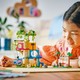LEGO® Friends 42666 - Születésnapi cicazsúr és lombház cicáknak