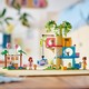 LEGO® Friends 42666 - Születésnapi cicazsúr és lombház cicáknak
