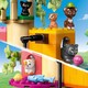LEGO® Friends 42666 - Születésnapi cicazsúr és lombház cicáknak
