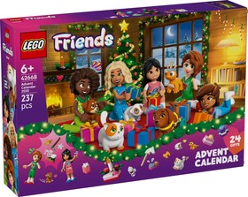 LEGO® Friends 42668 - Adventi naptár 2025