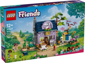 LEGO® Friends 42669 - Méhészek háza és virágoskert