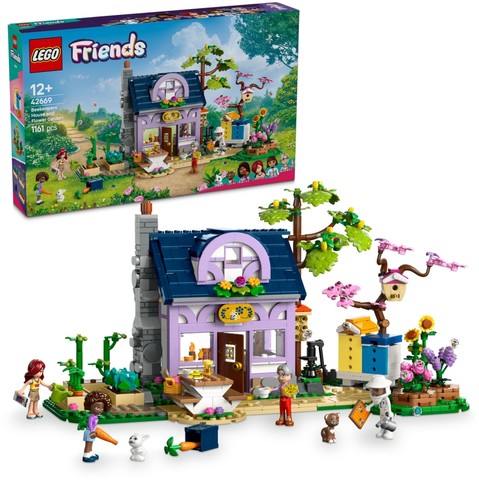 LEGO® Friends 42669 - Méhészek háza és virágoskert