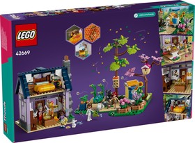 LEGO® Friends 42669 - Méhészek háza és virágoskert