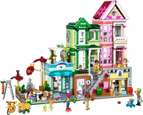 LEGO® Friends 42670 - Heartlake City lakások és üzletek