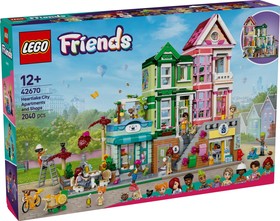 LEGO® Friends 42670 - Heartlake City lakások és üzletek