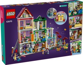 LEGO® Friends 42670 - Heartlake City lakások és üzletek