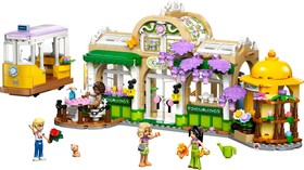 LEGO® Friends 42671 - Botanikus kávéház és virágbolt