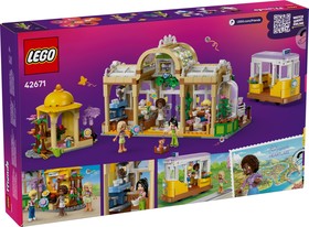 LEGO® Friends 42671 - Botanikus kávéház és virágbolt