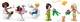LEGO® Friends 42671 - Botanikus kávéház és virágbolt