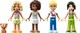 LEGO® Friends 42671 - Botanikus kávéház és virágbolt